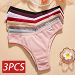 3PCS/Set Cotton Panties